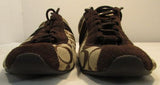 Coach Remonna Brown & Tan Signature Canvas Fashion Sneakers