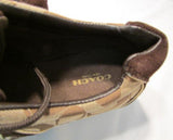 Coach Remonna Brown & Tan Signature Canvas Fashion Sneakers