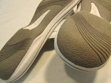 Clarks Cloudsteppers Breeze Sea White Flip Flops