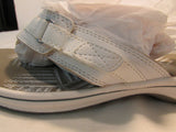 Clarks Cloudsteppers Breeze Sea White Flip Flops