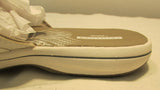 Clarks Cloudsteppers Breeze Sea White Flip Flops