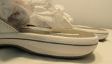 Clarks Cloudsteppers Breeze Sea White Flip Flops