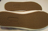 Coach Barrett Signature Brown Canvas with Pink Leather Trim Sneakers