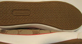 Coach Barrett Signature Brown Canvas with Pink Leather Trim Sneakers