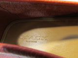 Coach Opal Pebble Leather Loafer