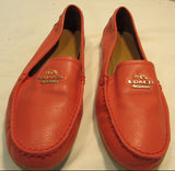 Coach Opal Pebble Leather Loafer