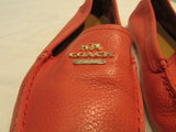 Coach Opal Pebble Leather Loafer