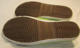 Coach Cady Off-White and Green Sneakers