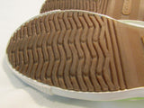 Coach Cady Off-White and Green Sneakers