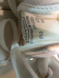 Coach Cady Off-White and Green Sneakers