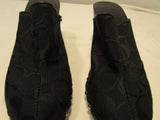 Coach Black on Black Felicity Clogs
