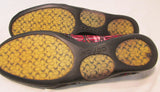 Coach True Plaid Canvas with Leather Trim Ballet Flats