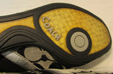 Coach Jayme Black/Gray Monogrammed Sneakers