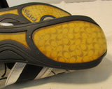 Coach Jayme Black/Gray Monogrammed Sneakers