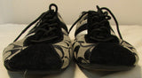 Coach Jayme Black/Gray Monogrammed Sneakers