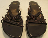 Stuart Weitzman Cork Platform Sandals
