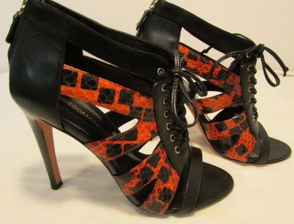 Rebecca Minkoff Reed Lace Up Booties
