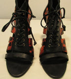 Rebecca Minkoff Reed Lace Up Booties