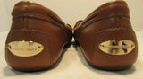 Michael Kors Brown Moccasins