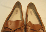 Michael Kors Brown Moccasins