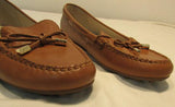 Michael Kors Brown Moccasins