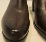 L'Artiste by Springster Modella Brown Heeled Ankle Boots