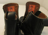 Harley-Davidson Amherst Motorcycle Black Leather Boots