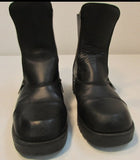 Harley-Davidson Amherst Motorcycle Black Leather Boots