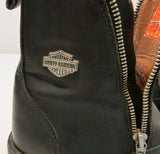 Harley-Davidson Amherst Motorcycle Black Leather Boots