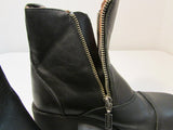 Harley-Davidson Amherst Motorcycle Black Leather Boots