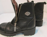 Harley-Davidson Amherst Motorcycle Black Leather Boots