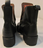 Harley-Davidson Amherst Motorcycle Black Leather Boots