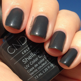 CND Shellac Brand Color Coat “Asphalt” .25 oz