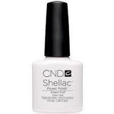 CND Shellac Brand Gel Polish “Cream Puff” .25 oz