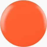 CND Shellac Brand Power Polish Color Coat “Electric Orange Color ” .25 oz