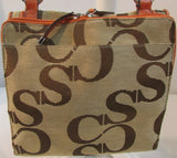 Sophia Caperelli Messenger Crossbody Bag