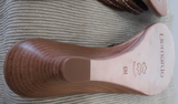Bernardo Miami Bronze Demi Wedge Sandal