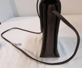 Brighton Brown Leather Flap Crossbody