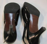 Cole Haan Nike Air Clair OT Sling Back Black Patent Pump