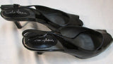 Cole Haan Nike Air Clair OT Sling Back Black Patent Pump