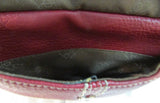 BOC Born Concept Burgundy Vinyl Purse