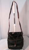 Jackson Drawstring Vinyl Bucket Bag