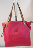 Lauren Ralph Lauren Red Leather LXVII Shoulder Bag