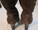 Moda Spana Brown Suede Boots