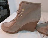 Michael Kors Rory Wedge Suede Bootie
