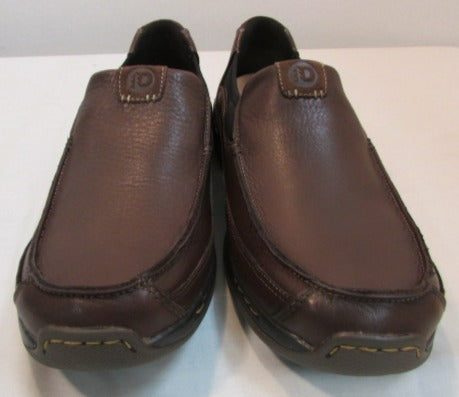 Dunham Wade Brown Leather Men's Shoes