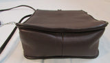 Brighton Brown Leather Flap Crossbody
