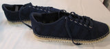 Marc Fisher Baila Dark Blue Fabric Shoes
