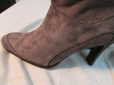 Moda Spana Raven Grey Suede Boots