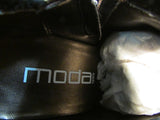 Moda Spana Raven Grey Suede Boots